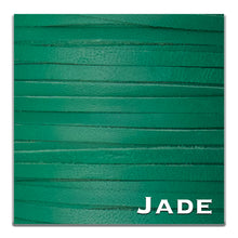 Load image into Gallery viewer, Kangaroo Leather Lace-PACKER JADE (Discontinued limited supply)
