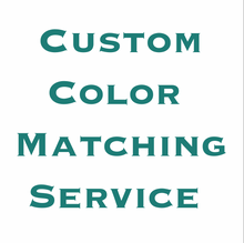 Load image into Gallery viewer, CUSTOM COLOR MATCHING SERVICE-Lacing Colors Designed Just For You

