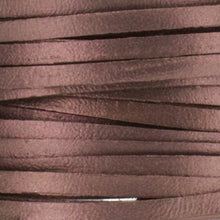 Load image into Gallery viewer, Kangaroo Leather Lace-DaneCraft Custom Color-WALNUT METALLIC
