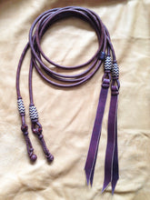 Load image into Gallery viewer, Kangaroo Leather Lace-BIRDSALL VIOLET
