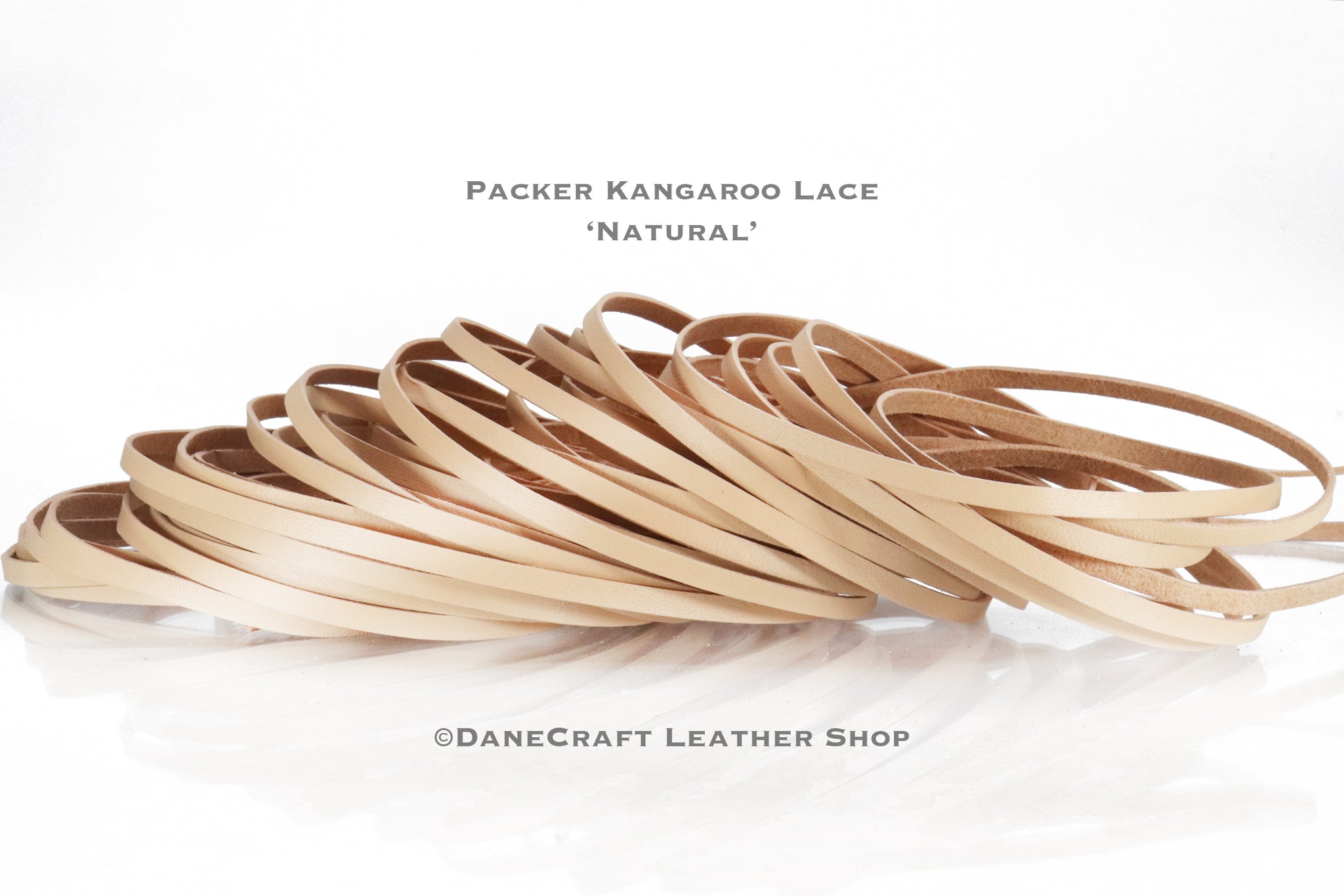 Kangaroo Leather Lace-over 200 Colors-leather Lacing,  Buckstitching-birdsall Kangaroo Leather-brandy CLASSIC 
