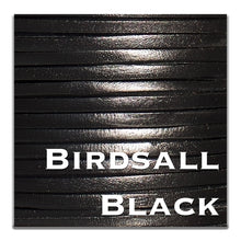 Load image into Gallery viewer, Kangaroo Leather Lace-BIRDSALL BLACK CLASSIC

