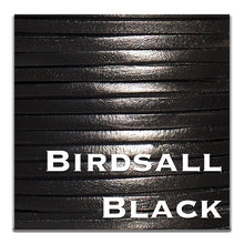 Load image into Gallery viewer, WHOLESALE-Kangaroo Leather Lace-BIRDSALL BLACK CLASSIC
