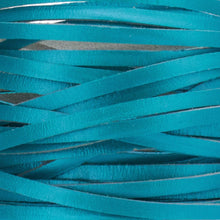 Load image into Gallery viewer, Kangaroo Leather Lace-DaneCraft Custom Color-BOMBAY METALLIC
