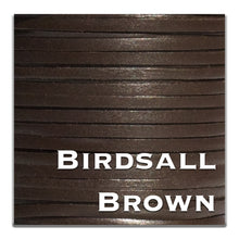 Load image into Gallery viewer, Kangaroo Leather Lace-BIRDSALL BROWN CLASSIC

