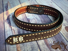 Load image into Gallery viewer, Kangaroo Leather Lace-BIRDSALL GLAZED LIGHT BROWN
