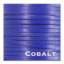Load image into Gallery viewer, Kangaroo Leather Lace-BIRDSALL COBALT
