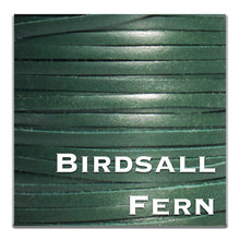 Load image into Gallery viewer, Kangaroo Leather Lace-BIRDSALL FERN
