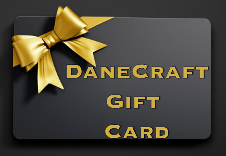 DaneCraft Leather Shop Gift Card