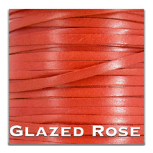 Load image into Gallery viewer, Kangaroo Leather Lace-BIRDSALL GLAZED ROSE
