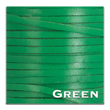 Load image into Gallery viewer, Kangaroo Leather Lace-BIRDSALL Kangaroo Leather-GREEN
