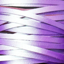 Load image into Gallery viewer, Kangaroo Leather Lace-DaneCraft Custom Color-LAVENDER IRIDESCENT
