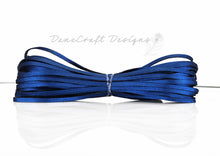 Load image into Gallery viewer, Kangaroo Leather Lace-DaneCraft Custom Color-COBALT Super Sparkle

