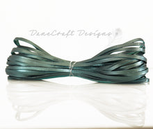 Load image into Gallery viewer, Kangaroo Leather Lace-DaneCraft Custom Color-SPRUCE Metallic
