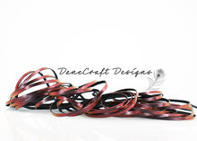 Load image into Gallery viewer, Kangaroo Leather Lace-DaneCraft Custom Color-TRUE BLOOD Rose Color Shifting
