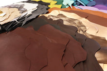 Load image into Gallery viewer, Packer Kangaroo Leather Neck Offcuts-Veg Tanned
