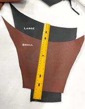 Load image into Gallery viewer, Packer Kangaroo Leather Leg Offcuts-Veg Tanned
