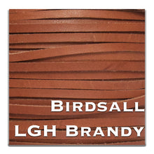 Load image into Gallery viewer, Kangaroo Leather Lace-BIRDSALL LGH BRANDY

