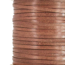 Load image into Gallery viewer, Kangaroo Leather Lace-BIRDSALL Kangaroo Leather-GLAZED LIGHT BROWN
