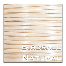 Load image into Gallery viewer, Kangaroo Leather Lace-BIRDSALL Kangaroo Leather-NATURAL CLASSIC
