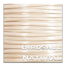 Load image into Gallery viewer, WHOLESALE-Kangaroo Leather Lace-BIRDSALL NATURAL
