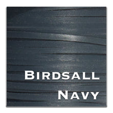 Load image into Gallery viewer, WHOLESALE-Kangaroo Leather Lace-BIRDSALL NAVY
