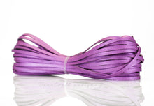 Load image into Gallery viewer, Kangaroo Leather Lace-DANECRAFT Custom Color-ORCHID SUPER SPARKLE
