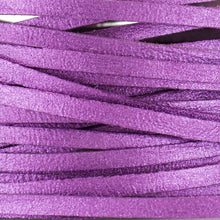 Load image into Gallery viewer, Kangaroo Leather Lace-DANECRAFT Custom Color-ORCHID SUPER SPARKLE
