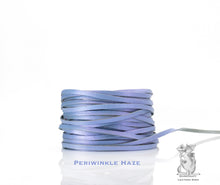 Load image into Gallery viewer, Kangaroo Leather Lace-Custom Handmade Color-PERIWINKLE HAZE
