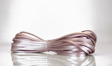 Load image into Gallery viewer, Kangaroo Leather Lace-DaneCraft Custom Color-MISTY MAUVE Super Sparkle
