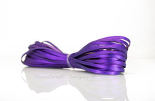 Load image into Gallery viewer, Kangaroo Leather Lace-DANECRAFT Custom Color-PERFECTLY PURPLE METALLIC
