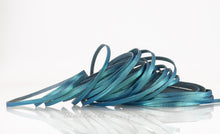 Load image into Gallery viewer, Kangaroo Leather Lace-DaneCraft Custom Color-SEA GLASS METALLIC
