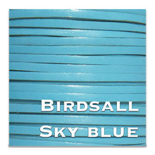 Load image into Gallery viewer, Kangaroo Leather Lace-BIRDSALL SKY BLUE
