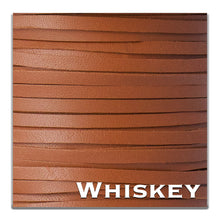 Load image into Gallery viewer, Kangaroo Leather Lace-PACKER WHISKEY
