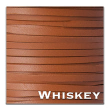 Load image into Gallery viewer, WHOLESALE-Kangaroo Leather Lace-PACKER WHISKEY
