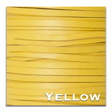 Load image into Gallery viewer, Kangaroo Leather Lace-PACKER Kangaroo Leather-YELLOW
